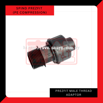 Prezfit Male Thread Adaptor