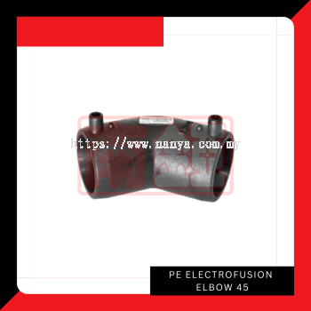 PE Electrofusion Elbow 45