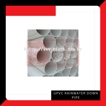 Upvc Rainwater Down Pipe