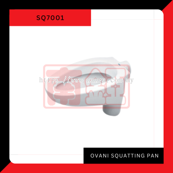 SQ7001' Ovani Squatting Pan