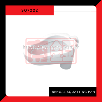 SQ7002' Bengal Squatting Pan