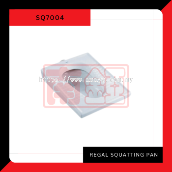 SQ7004' Regal Squatting Pan