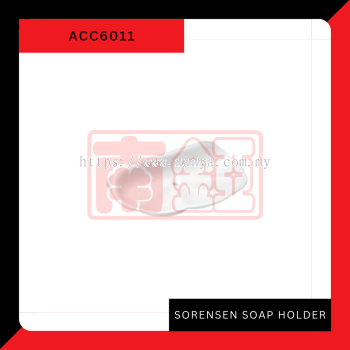 ACC6011' Sorensen Soap Holder