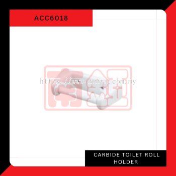 ACC6018' Carbide Toilet Roll Holder