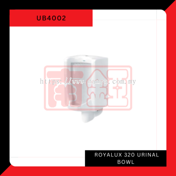 UB4002' Rovalux 320 Urinal Bowl