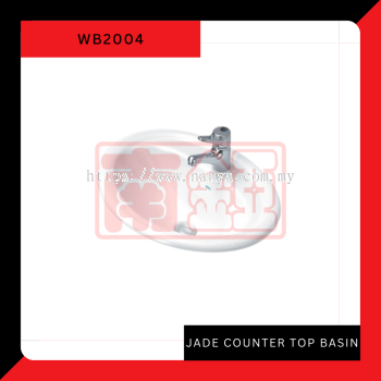 WB2004' Jade Counter Top Basin