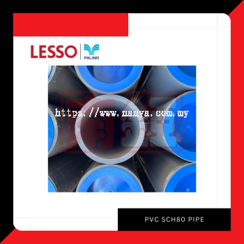 LESSO/ PALING PVC-U SCH80 Pipe