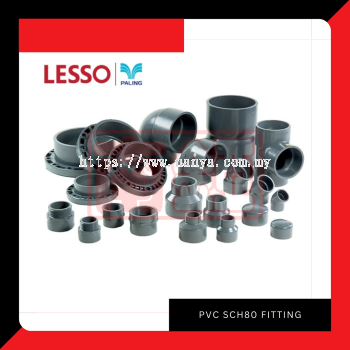 LESSO/PALING PVC-U SCH80 Fitting