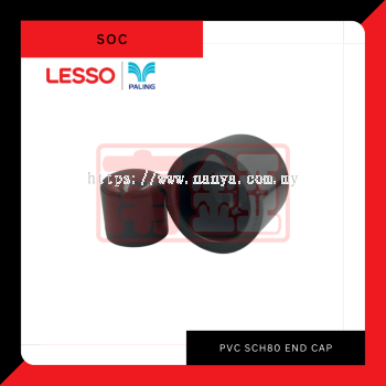 PVC SCH80 End Cap  (Soc)