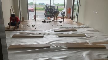 Spc Flooring System (to Supply And Install)