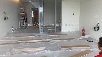 Spc Flooring System (to Supply And Install)