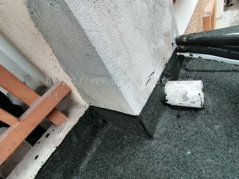concrete slab waterproofing solution