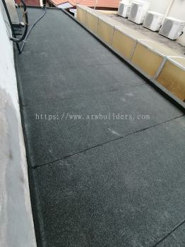 concrete slab waterproofing solution