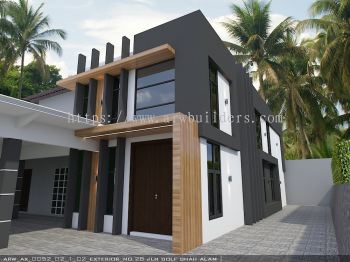 3D Design And Extension Work 