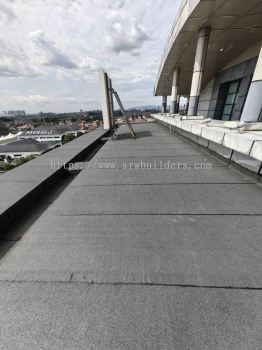 Repair Building Concrete Roof Top 