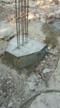 Pile Cap & Foundation 