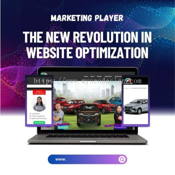 Website Design - Perodua Car Dealer