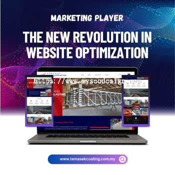 Reka Bentuk Laman Web untuk Blast Coating