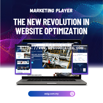 Reka Bentuk Website Profesional untuk Pembekal Gas Industri & Perubatan