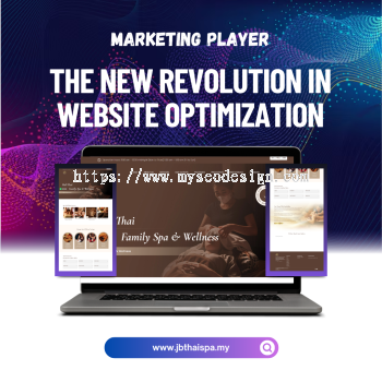 Website Design-  Massage Thai Spa