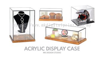 Acrylic display case