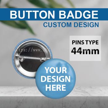 BUTTON BADGE 44MM
