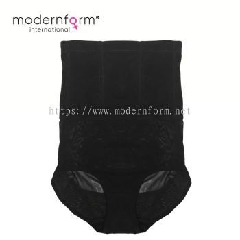 High Waist Slimming Panties Shapewear Shaper Girdle (P0825 black)