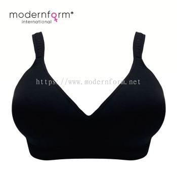 Modernform Solid Color Plus Size 38-48 Cup Women Bra Intimate Underwear Comfortable Full Coverage Sport Bra  (M469)