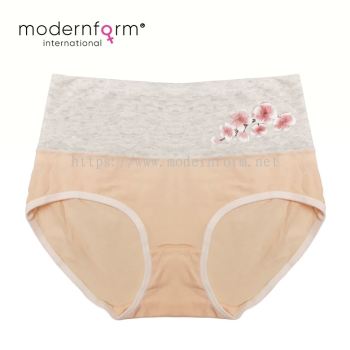 Modernform New Design Flower Print Cotton Panties Of Set 3 pcs (M1018A)