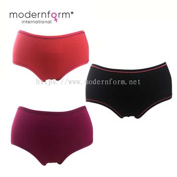 Modernform 3 Pcs of Set Cotton Panties (M1074)