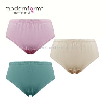 Modernform Panties Pack of 3 Comfortable High Quality Soft Tetra Cotton+Nylon Fabric Briefs(M1328)