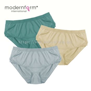 Modernform 3 pcs Of Set Panties Tetra Cotton (M1747)