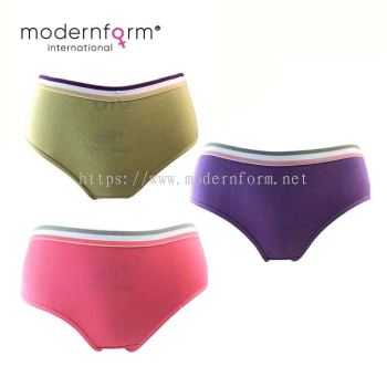 Modernform 3 Pcs Of Set Multi Colour Stretchable Panties (P0357)