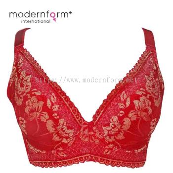 Modernform Women Lace Sexy Wired Bra Cup D Wired (P0078)