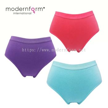 Modernform 3 Pcs Of Set Mix Colour Mama Panties (P0348)