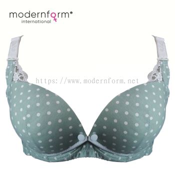 Modernform Woman Nursing Bra Cotton Front Buckle Maternity Breastfeeding Underwear (6085)