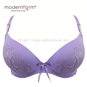 Modernform Women Bra Cup B with Floral lace wired (M128)