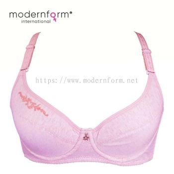 Modernform Young Girl Solid Colour Wired  Bra Cup A P1124B(1215)