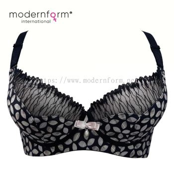 Modernform Sexy Women Comfy Bra Cup B with lace(P1173)