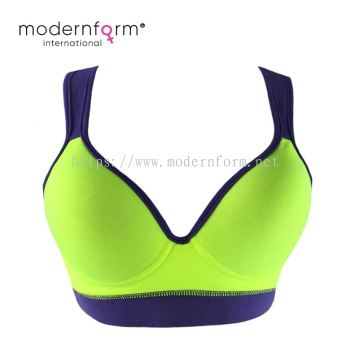 Modernform Sport bra woman yoga bra perfect bra gym bra running bra breathtable (M036)