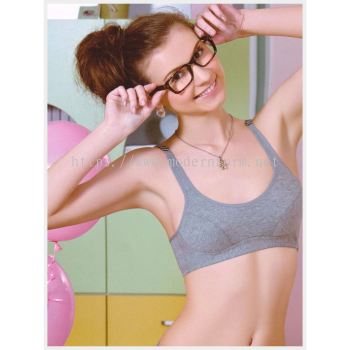 Modernform Young Girl Cotton Type Training First Bra P0198(1014)