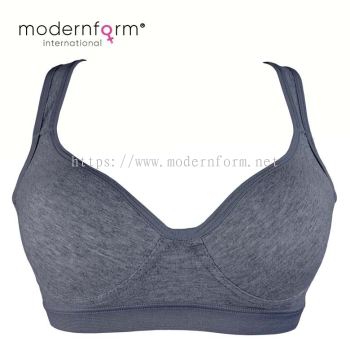 Modernform Young Girl Solid Colour Cotton Type First Bra P1116A(1215)