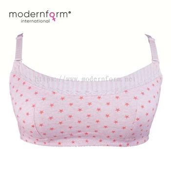 Modernform Lovely Pink Polka Dog Young Girl Training /First Bra P1116(3063)