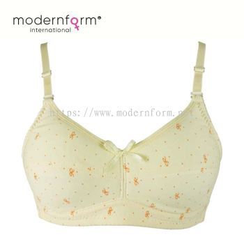 Modernform Young Girls Polka Dot Cotton Type First Bra (8832D)