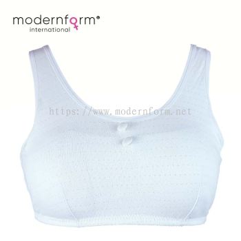 Modernform Young girl solid colour Cotton Type First Bra P1137C(1215)