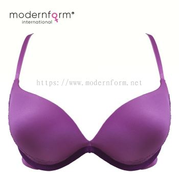 Modernform Purple Fashion Wiress Push Up Bra Cup A/B/C (P1133)