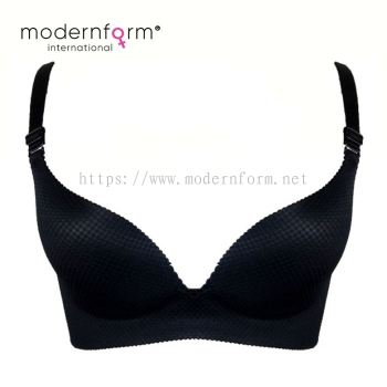 Modernform Women Seamless Bra Non-Wireless Pattern Soft Cup(P0170)