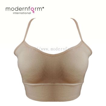 Modernform Cotton Underwear Beauty Back with A Chest Pad Comfortable (M482)