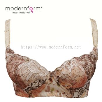 Modernform Women Bra Cup A with Emboidery Lace (P0206)