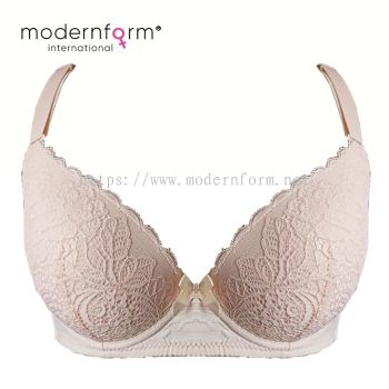 Modernform Woman New Fashion Super Push Up Bra Cup B Wire (P1127)